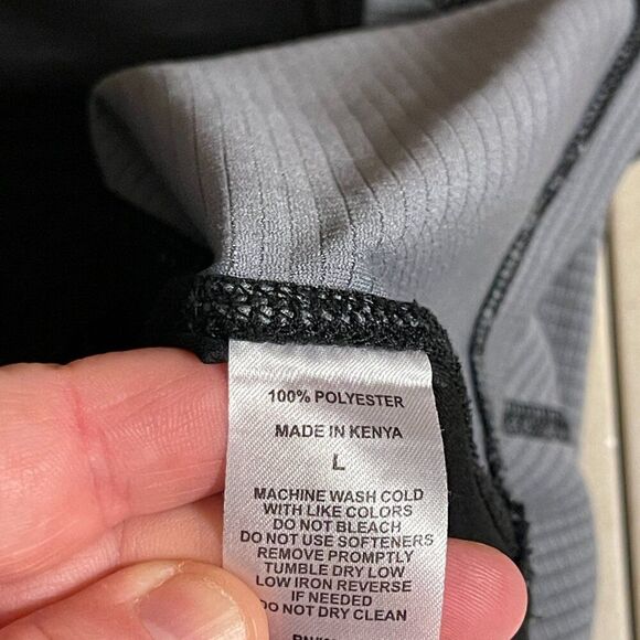 RBX Athletics Performance Long Sleeve Mens Shirt Large - Picture 8 of 9